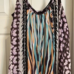 Express Boho knee length dress - size medium